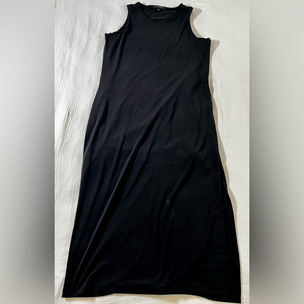 Banana Republic Black Sleeveless Dress US Medium
